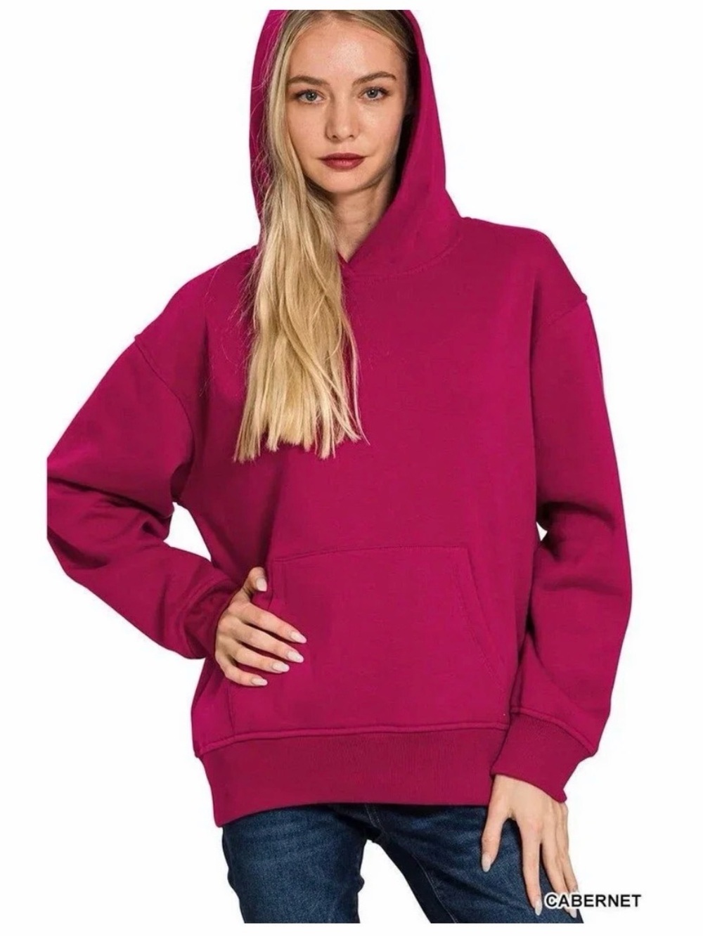 Zenana Women's Oversized Hoodie
